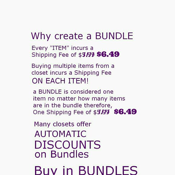 **SOLD** in a Bundle in @iqclothessavvy2 closet - Picture 7 of 8